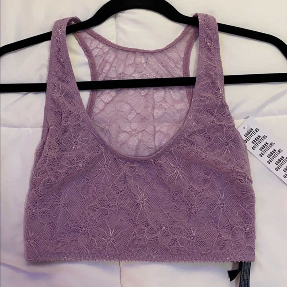 NTW Urban outfitters lavender bralette